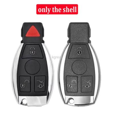 1PCS 3 Button BGA Remote Car Key Shell Fob Case For Mercedes For Benz A B C E S Class W203 W204 W205 W210 W211 W212 W221 NO