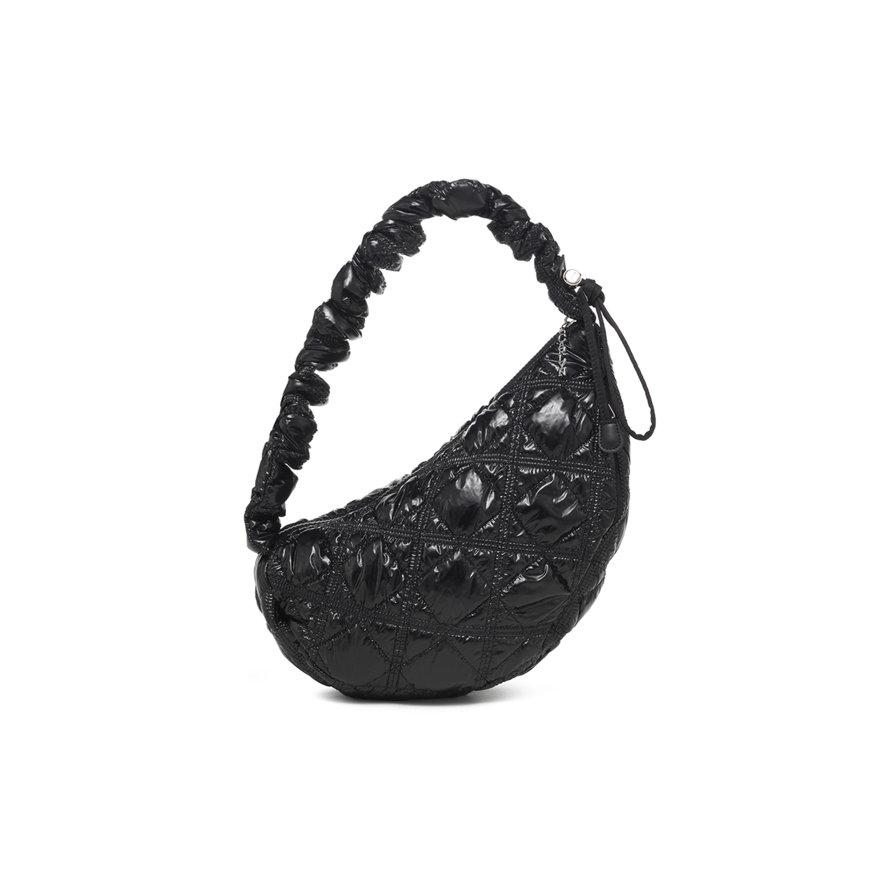 

Новые нейлоновые сумки-кроссбоди CARLYN на одно плечо, обычные женские, черные H73109010B 35.1*11.9*22.1CM