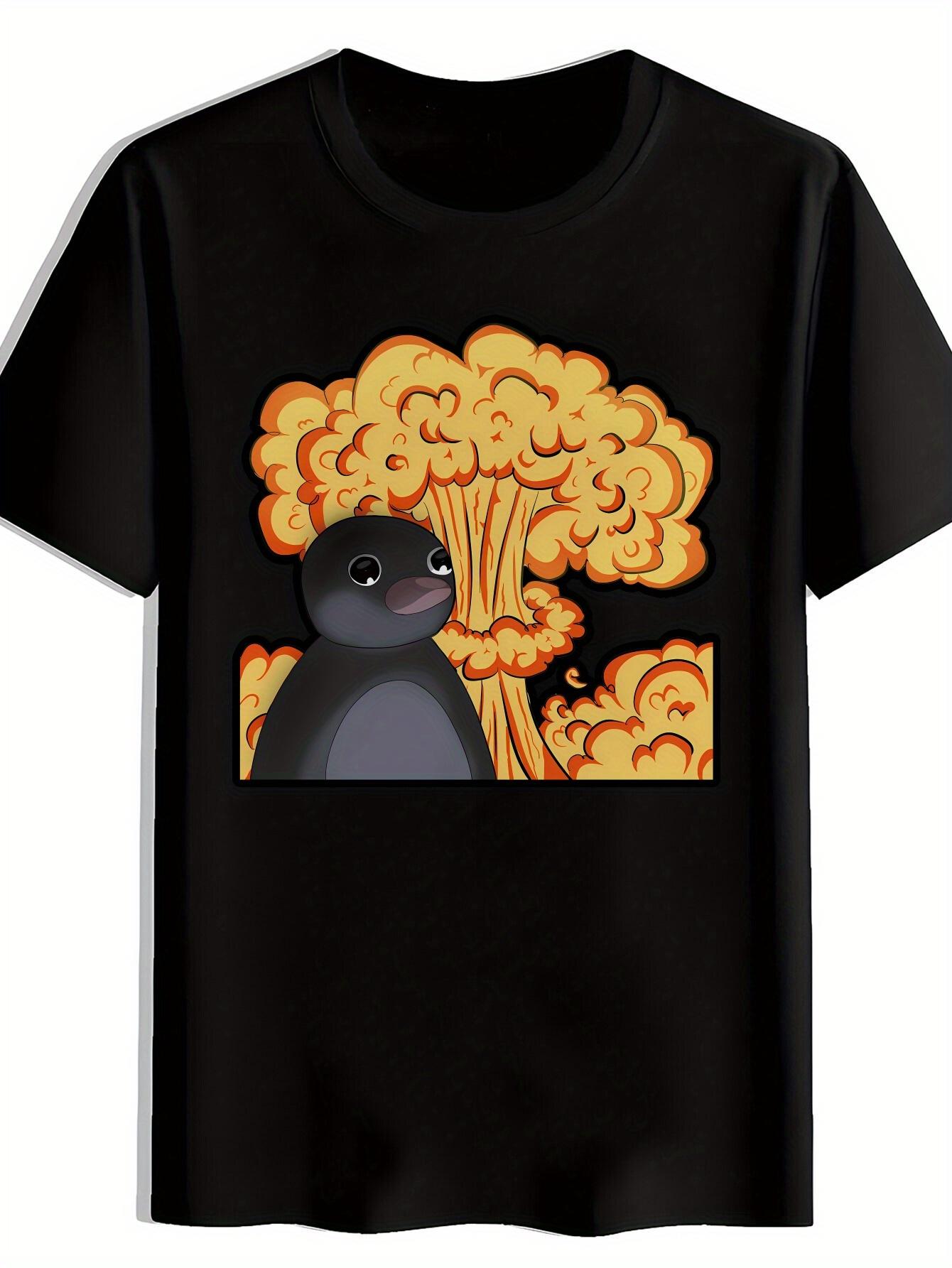 Retro Rock Band Print T-shirt S