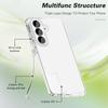 For Samsung Galaxy S26+ Case PC + TPU Shockproof Clear Phone Cover