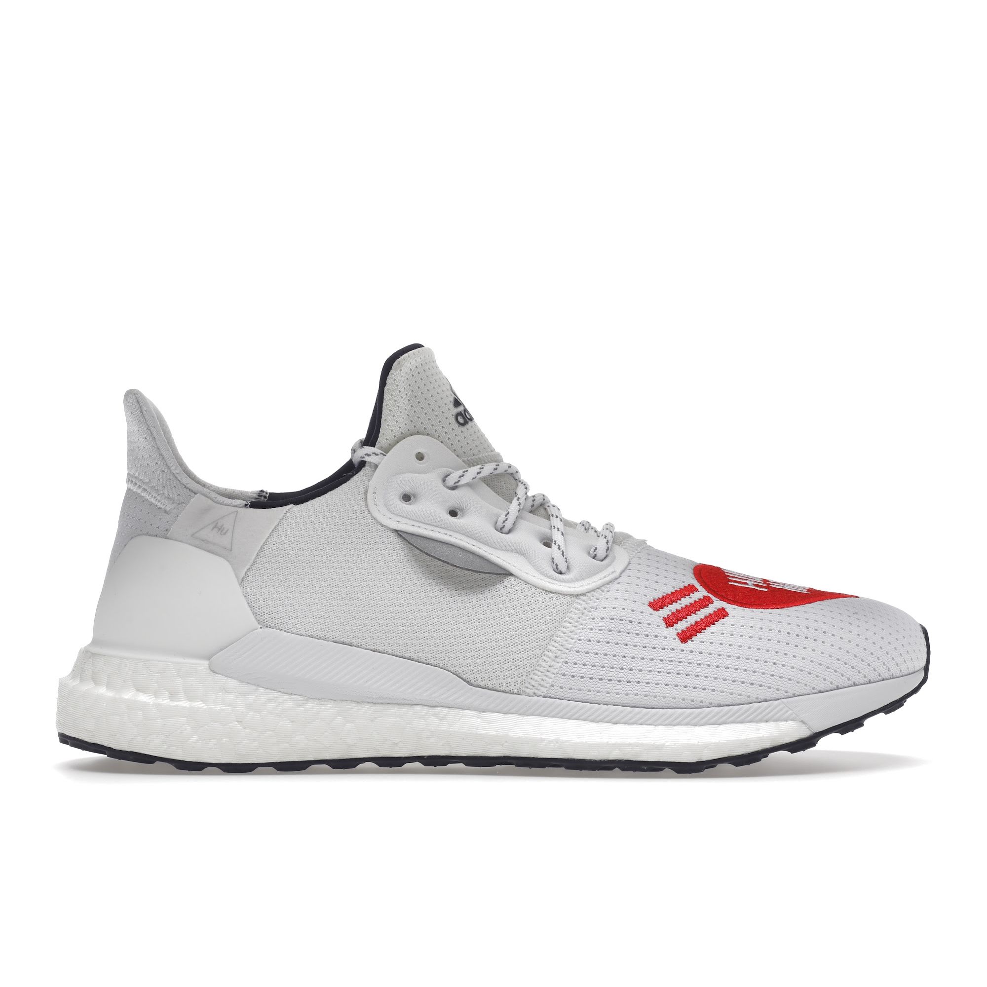 

Кроссовки унисекс adidas HUMAN MADE x Solar Hu Love белые EG1837