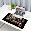 Harley Davidson Print Mouse Pad, Anti‑Slip Desktop keyboard Mat, for PC Laptop Gaming Working Daily Use, Cool Festival Birthday Gift