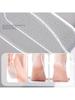 1/2 Stück Nano-Glas-Fußfeile für Hand- und Fußpflege, Hornhaut-, abgestorbene Hautentfernung, Peeling und Nagelformung