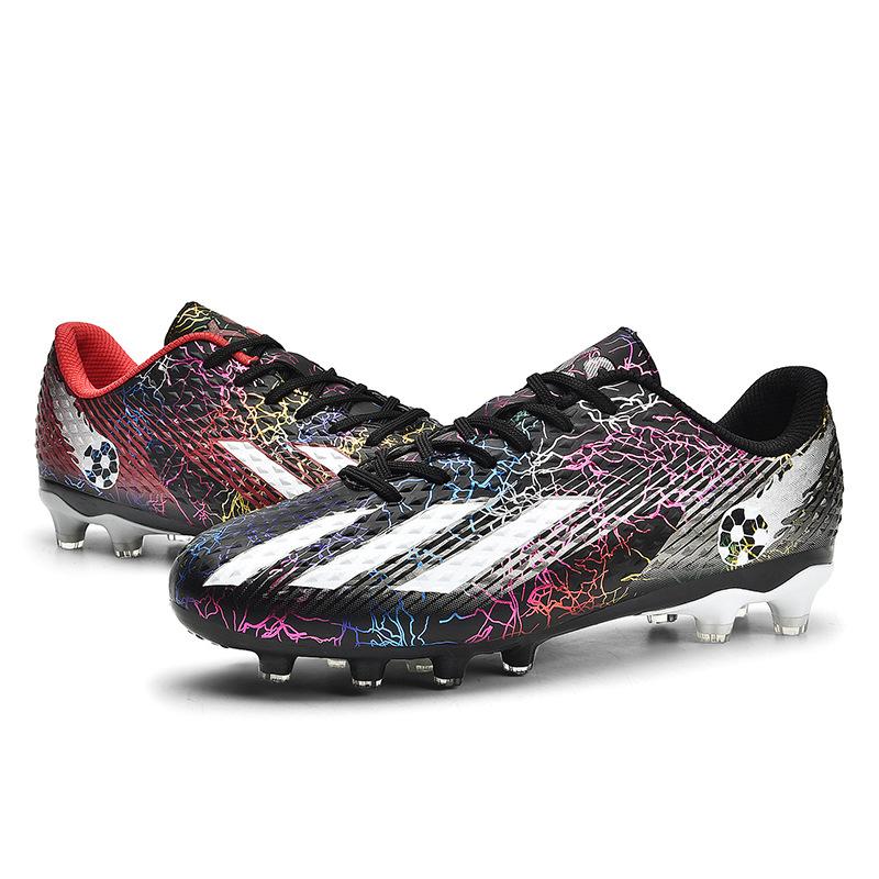 Football shoes, genuine adult broken nails TF long nails, boys and girls, primary and secondary school students physical education training shoes