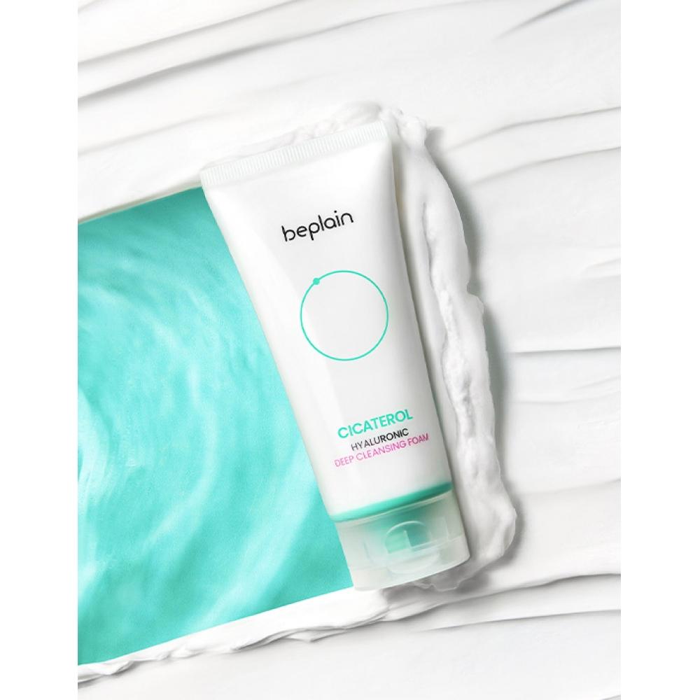Beplain Cicaterol Hyaluronic Deep Cleansing Foam 120ml