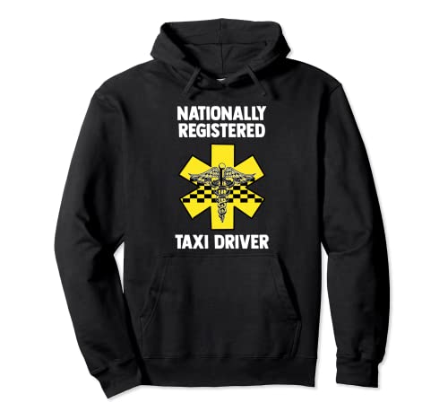 Nationally Registered Taxi Driver Costume | Taxi Driver Hoodie