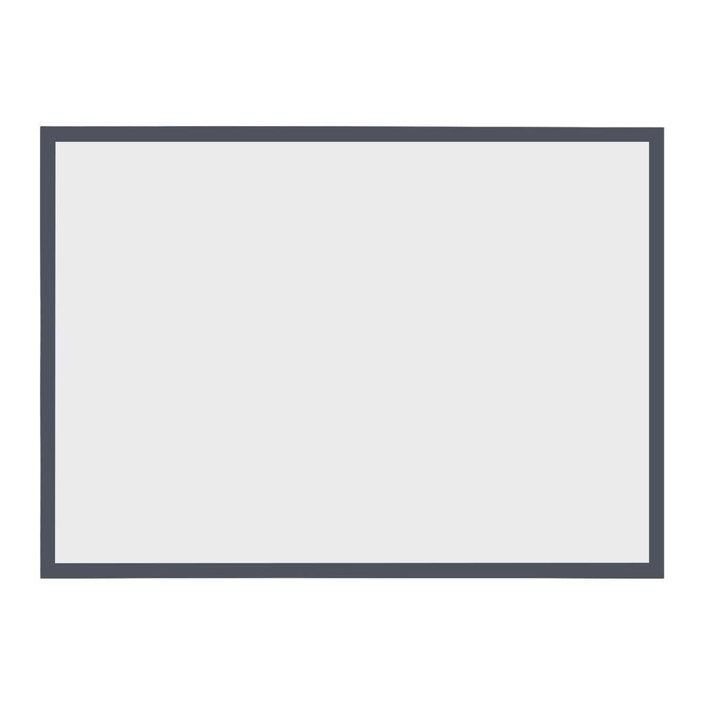 A3 Document Sign Holder Frosted Magnetic File Frame PVC Poster Picture Notice Display Frame for