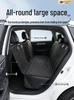 Soft, Breathable, Tear-Resistant Pet Car Seat Mat - Universal Fit, Prevents Shedding