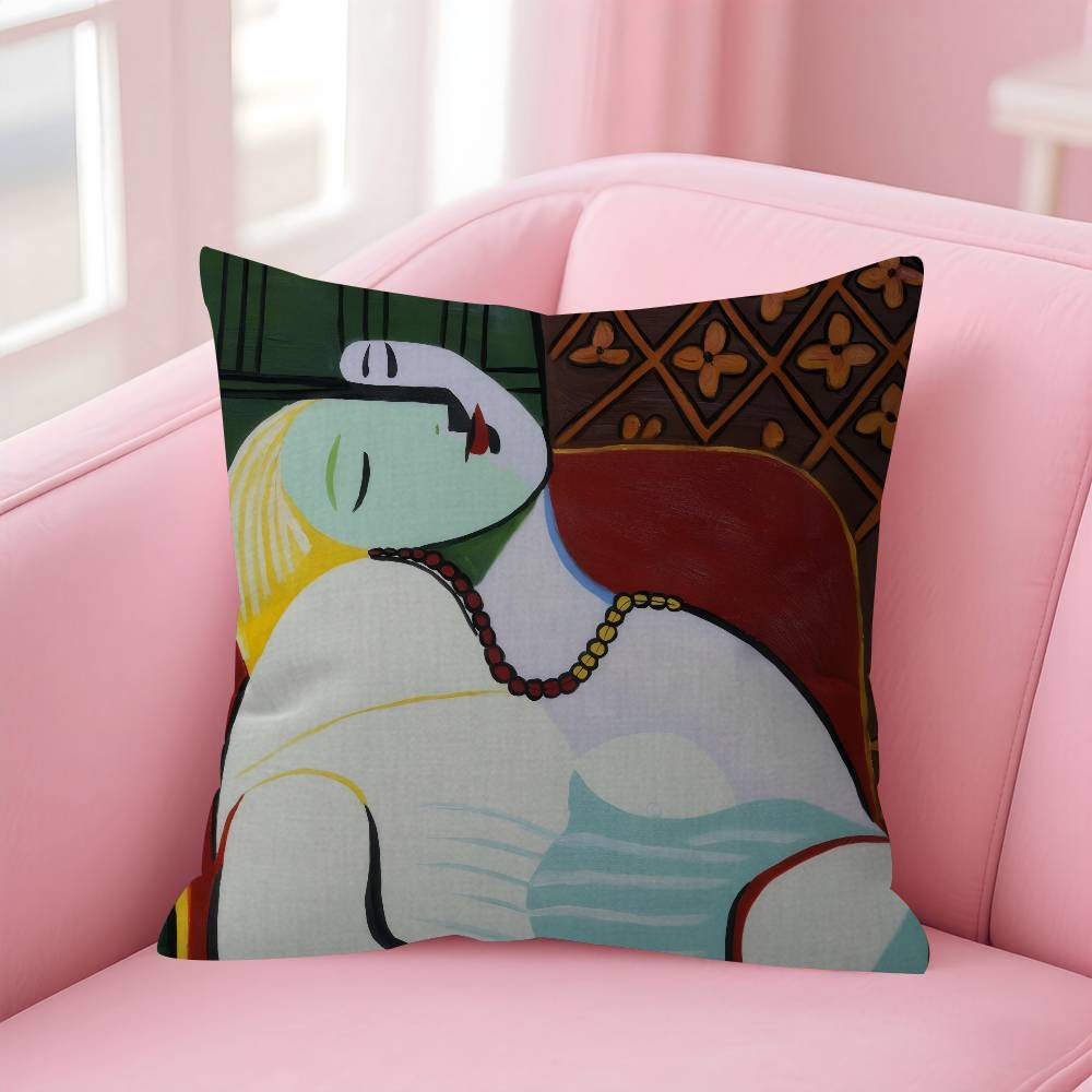 Painting Art Picasso Cushion Cushion Cover Decorative Pillow Sofa Home Decor Case Pillow Cases