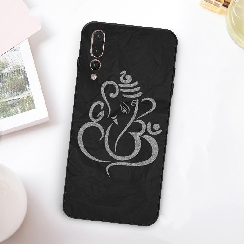Ganesh Elephant God For Huawei Nova 5T 9 10 SE 7i 8i 11i 12i Y73 Y90 Y70 Y72 Y61 Y91 Y60 P20 P40 P30 Lite Case