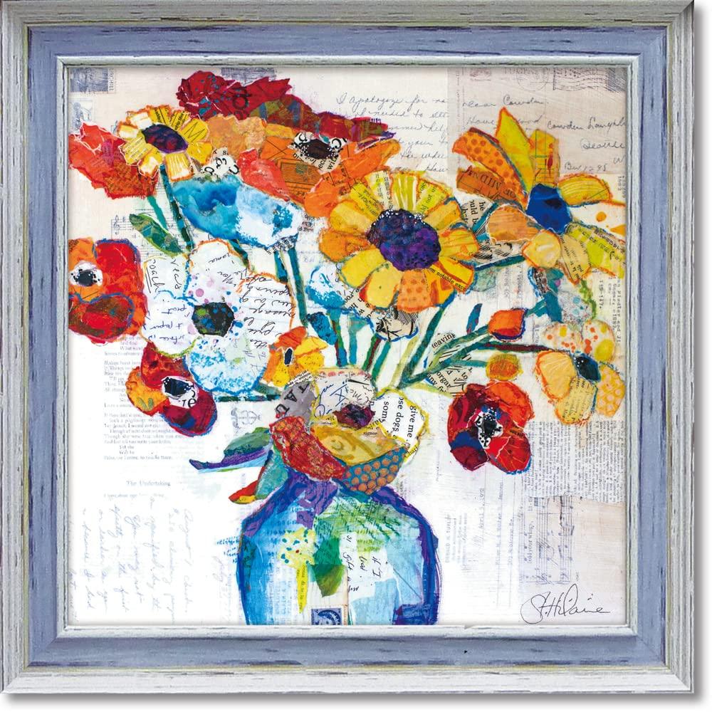 

YouPower Elizabeth Saint-Hilaire Gel-Coated Art Frame [Blooming Happiness 2] ES-06508