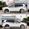 Ford Edge Custom Body Decals: Stylish Waistline Stripes & Color Stickers for Older Models
