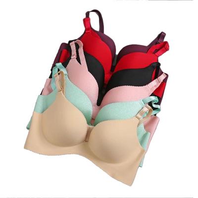 Sexy Diepe V Laag Uitgesneden Push Up Dames Lingerie BH Rugloos Ondergoed Plunge Sexy BH's