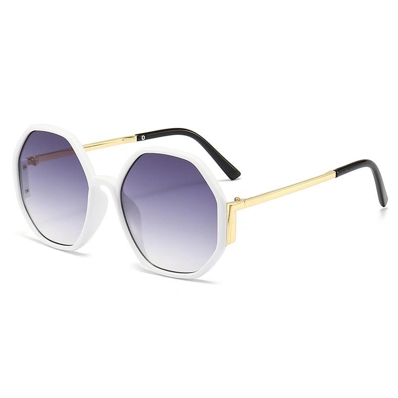 Hexagon Sunglasses Women Luxury Designer Square Sun Glasses Men UV400 Driving Fishing Shades