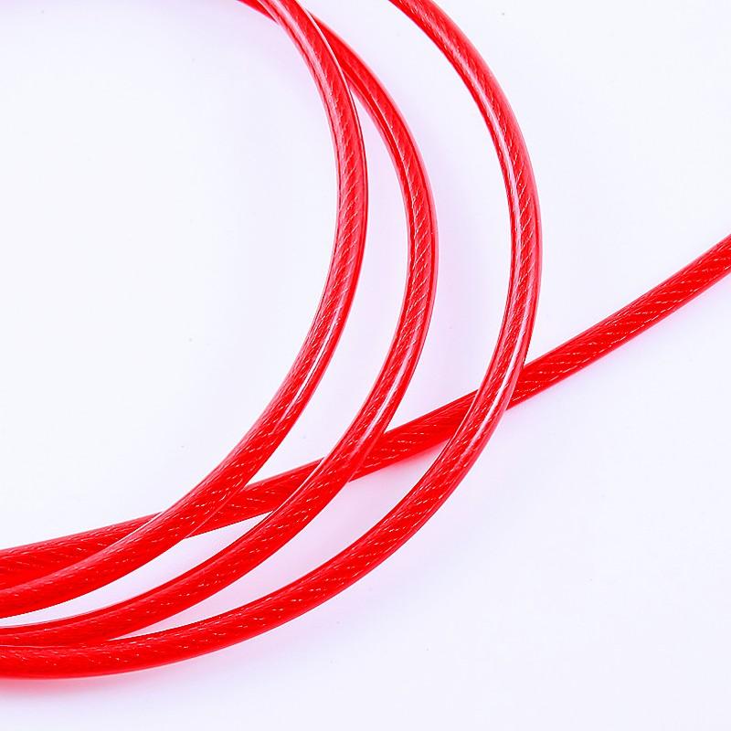 Dog Leash Dogs Chain Steel Wire Leashes for Dog Walking Anti-bite Puppy Training Leash Soft Handle Dogs Leashes Pet Accessories
