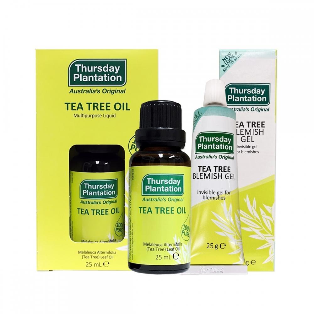 

Saturday Plantation Tea Tree Care Set