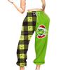 Women's Casual Fashion Christmas Printed Casual Sweatpants Elastic Waist Drawstring Pants