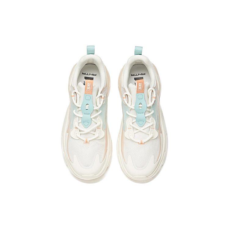 Anta Millennium 2.0 Textile, Synthetic Leather Cushioning Slip Resistant Abrasion Resistant Breathable Low top 122128896-5