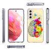 Medical Human Organs Brain Meridian Kidney Phone Case For Samsung S25+ Edge Galaxy S24 FE S23 Ultra Capa Shell S22+ S21 Plus S20