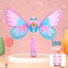 Rechargeable Cartoon Space Rabbit Bubble Gun - Leak-Free Handheld Automatic Bubble Machine