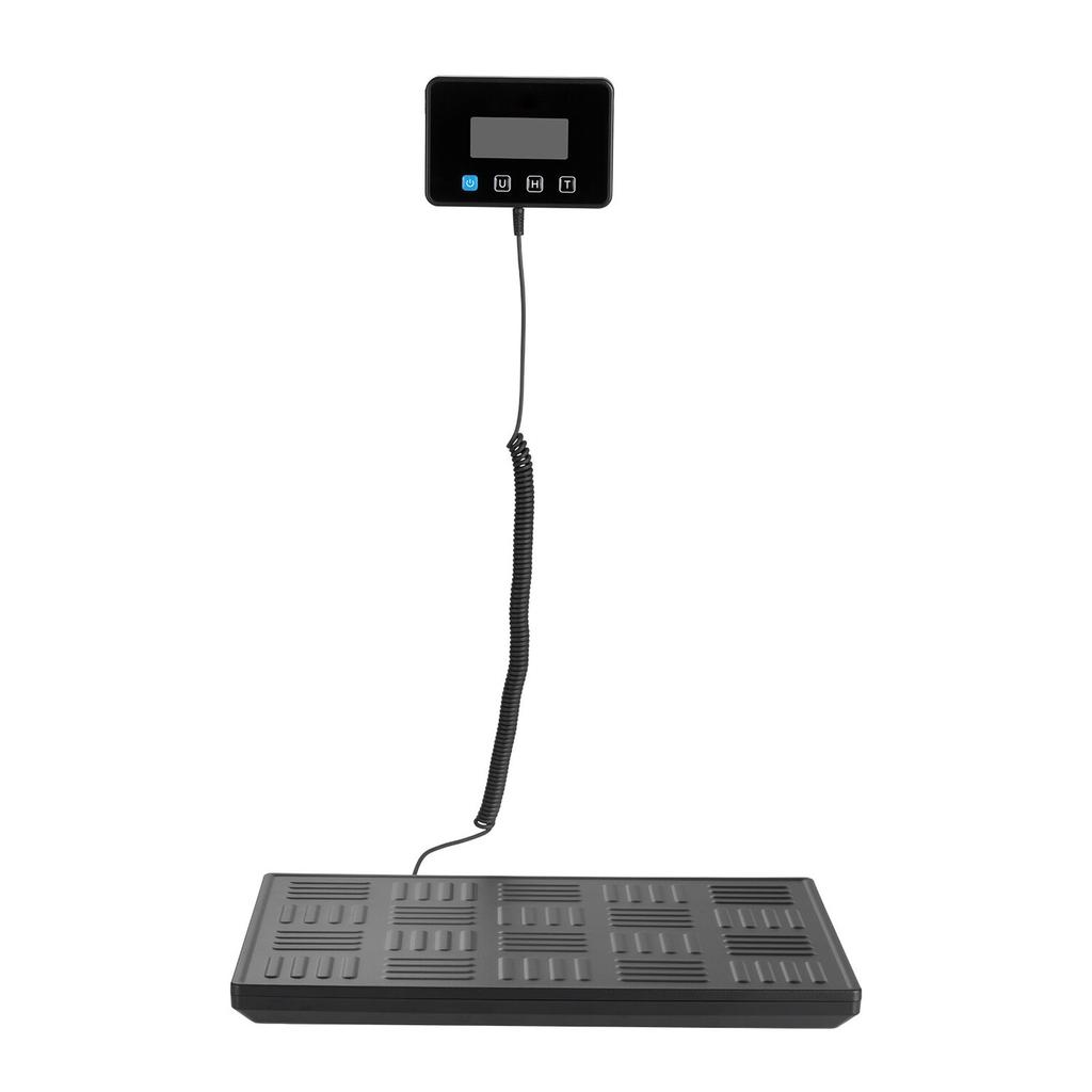 Digital Postal Scale, 20 g/100 g Dual Accuracy, 300 kg Commercial Weight Scale with Hold/Tare Function & LCD Display, Fit for Packages, Postage,
