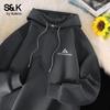 Baleno Men's S&K Series Heavyweight Hooded Sweatshirt