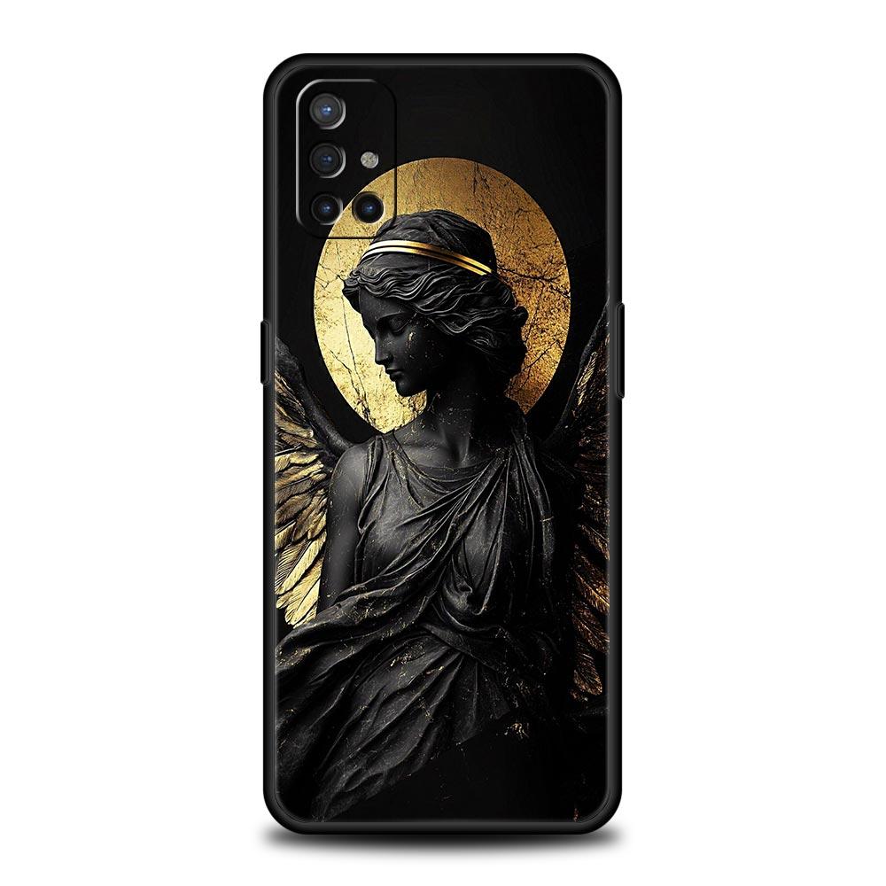 Fashion Ancient Greek Statues Phone Case For Oneplus 13R 13 12R 11 10T 10R Nord N100 N200 N10 10 9 9R 9RT CE 3 2 Z Pro Soft TPU