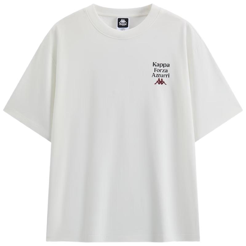 Kappa Unisex Back-to-Back Logo Short Sleeve T-Shirt K0GX2TD33D XL 4360₽