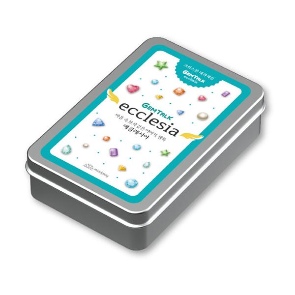 

Корейская настольная игра Gemtalk Ecclesia