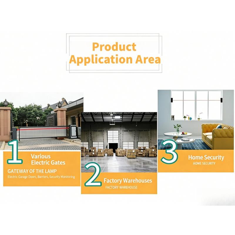 Sensor Infrared Safety Beam Photocell Detector for Garage Gate Door DOORHAN DITEC ATA Photocell For Gate