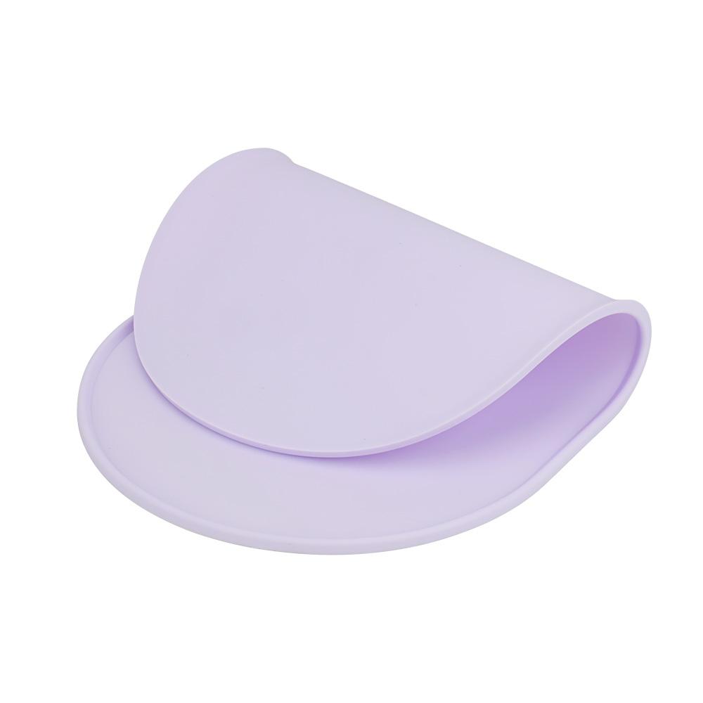 S/L Silikon Haustier Napfmatte Katze Hund Napf Rutschfeste Matten Futter Fressen Futter Pad