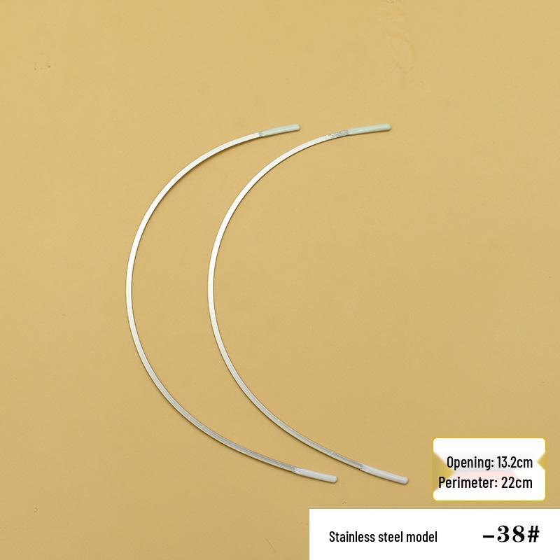 Bra Accessories: Underwire Support with Shaping Chest Pads & Stainless Steel Support