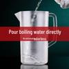 Large Capacity Frosted Acrylic Cold Water Pitcher