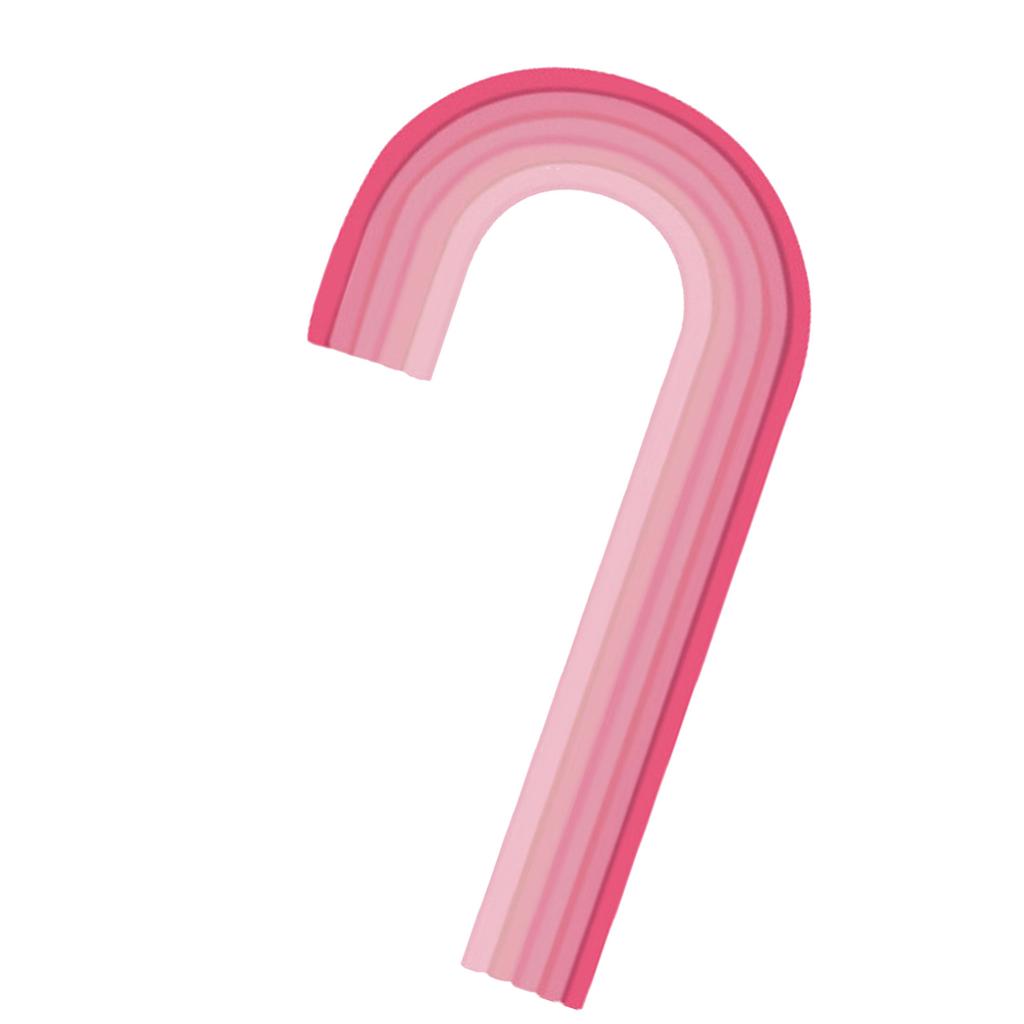 Rainbow Cake Toppers Decoration for Fruit and Dessert Display Multipurpose Cake Embellishment Birthday Party Supplies