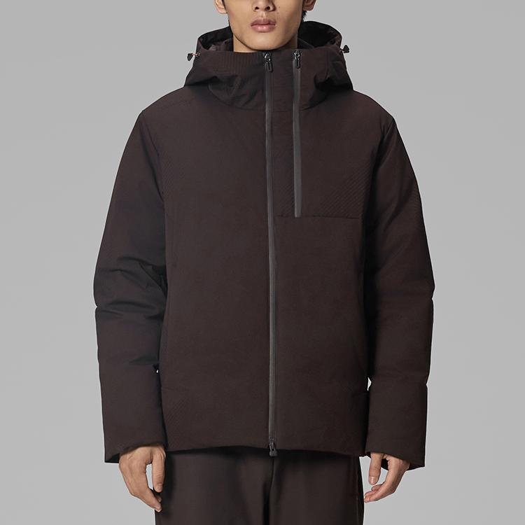 Saucony Urban Life Series Original Feather Space Casual Duck Down Hooded Long Sleeve Jacket Men outerwear SA2250DJ10C-CO078