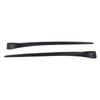 Front Windshield Pillar Trim Set Left Right 1606659780 1606659880 High Strength Plastic Fadeless Sunproof Weatherproof