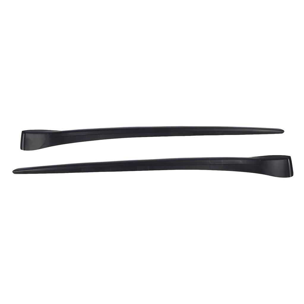 Front Windshield Pillar Trim Set Left Right 1606659780 1606659880 High Strength Plastic Fadeless Sunproof Weatherproof