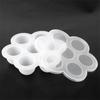 7 Hole Baking Utensil Transparent Food Storage Container Innovative Ice Mold Tray  Restaurant