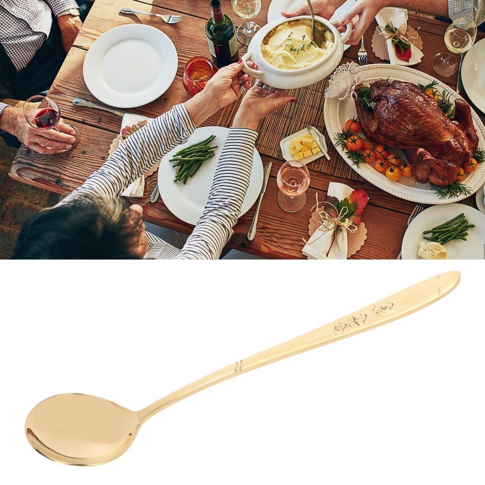 Dishwasher Safe Soup Spoon Mirror Polish Table Spoon Soup Spoons Dinner Spoon For Dinner