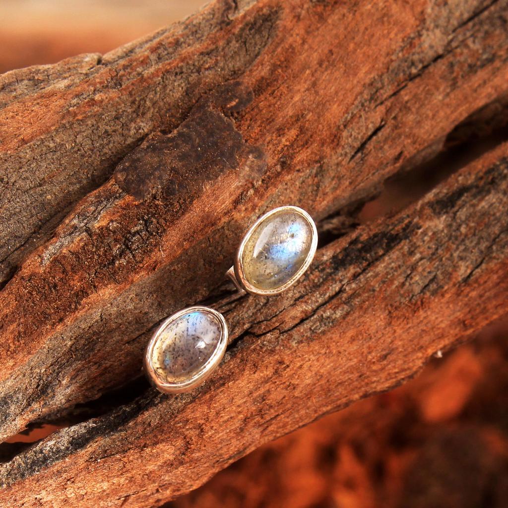 Karneolio ametisto Mėnulio akmens granato labradorito auskarai 925 sterlingų sidabro rankų darbo papuošalai