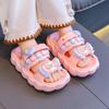 New Children EVA Cute children's two-way sandals, summer soft-soled non-slip sandals for girls and toddlers