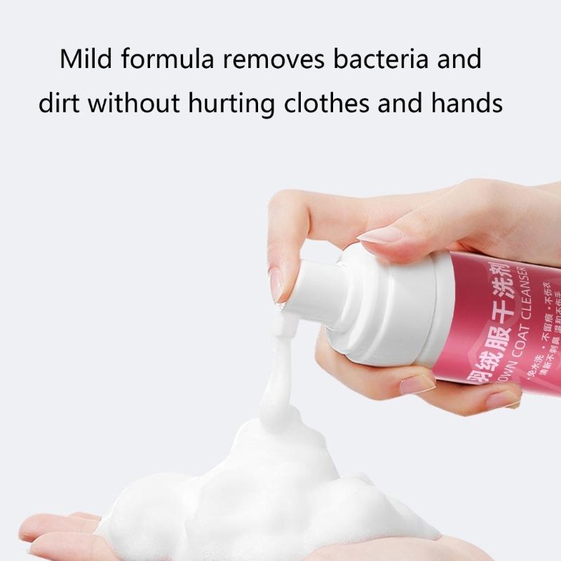 150/200ml Downwear Detergent Coat Garment Agent Dry Cleaner Supplies for Outdoor Traveling Camping Clothes Clean