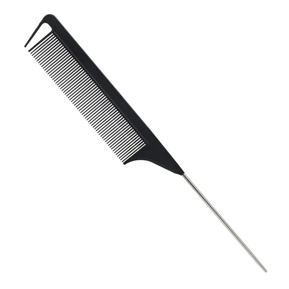 High Needle Anti-static Comb Shape Dense Steel Hairdressing