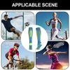 1Pair Breathable Fitness Long Leg Socks Knee High Cycling Socks Sports  Compression Socks  Running