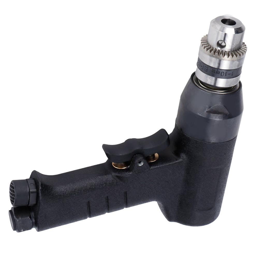 3/8 Zoll Pistolenbohrmaschine Pneumatische Bohrmaschine Reversibel Luftbohrmaschine Handgeführte Bohrwerkzeuge Maschine