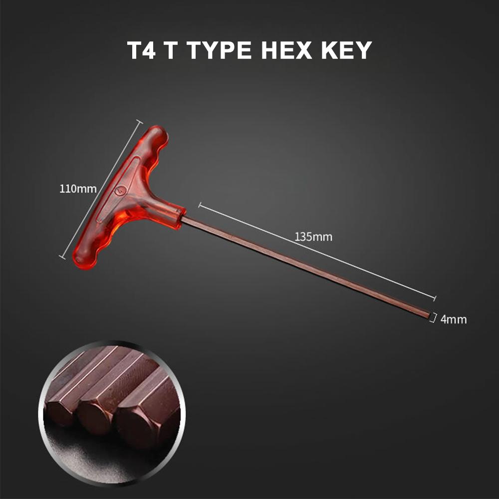 Klucz imbusowy typu T Mills S2 Stalowy zestaw kluczy imbusowych Klucz imbusowy M4 Klucz imbusowy M6 typu T