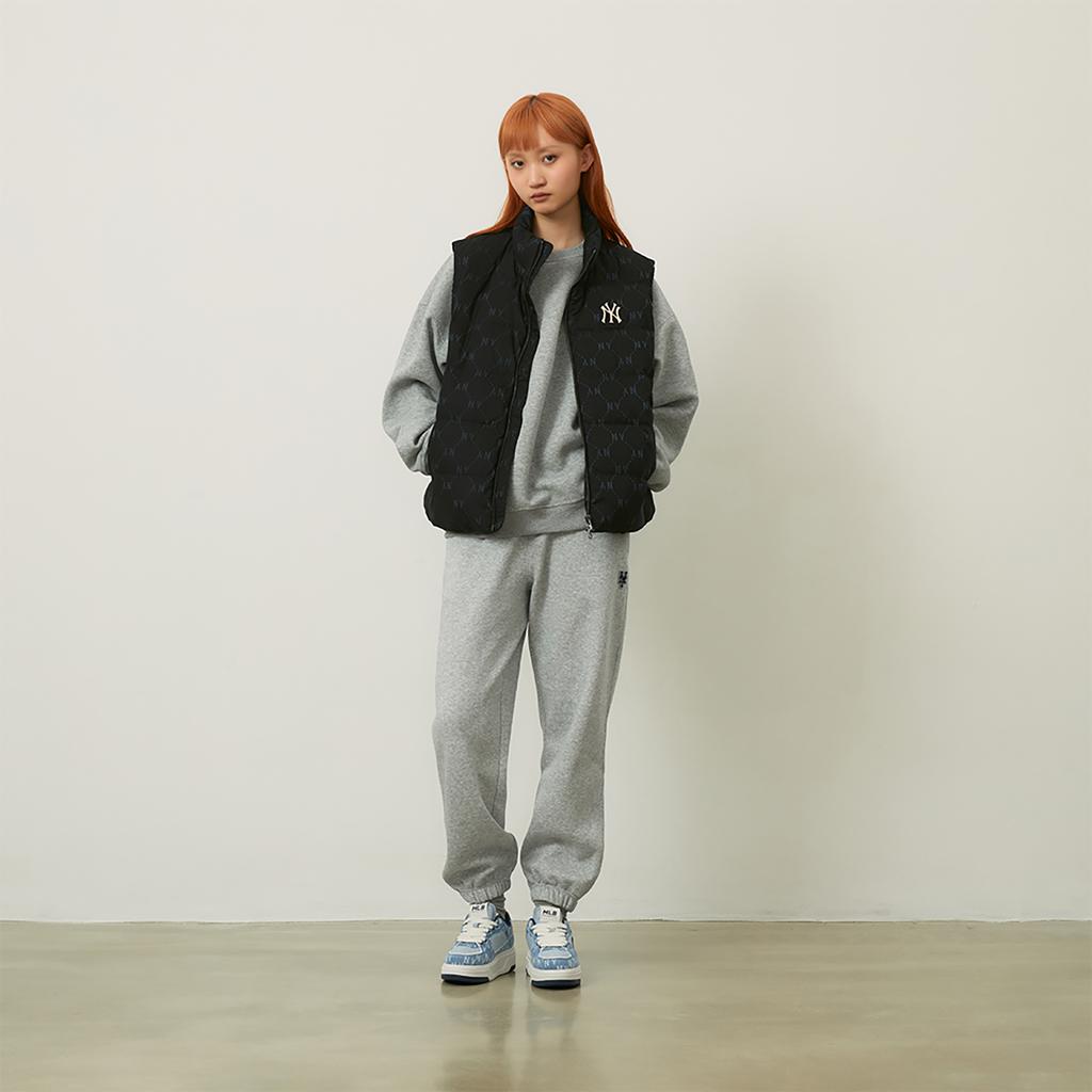 New MLB Chunky Liner Slip Resistant Low Top Skateboard Shoes Unisex Blue 3ASXCDC4N-50BLS