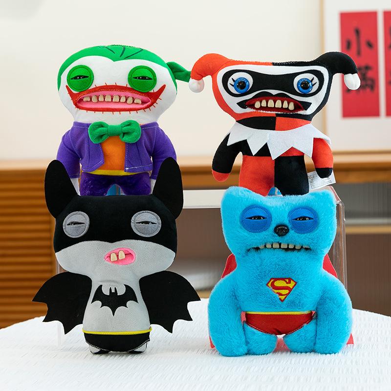 Großer Zahn Niedliches Zahnmonster Plüschtier Funk Zahn Schatz Hässlich Niedliche Monsterpuppe