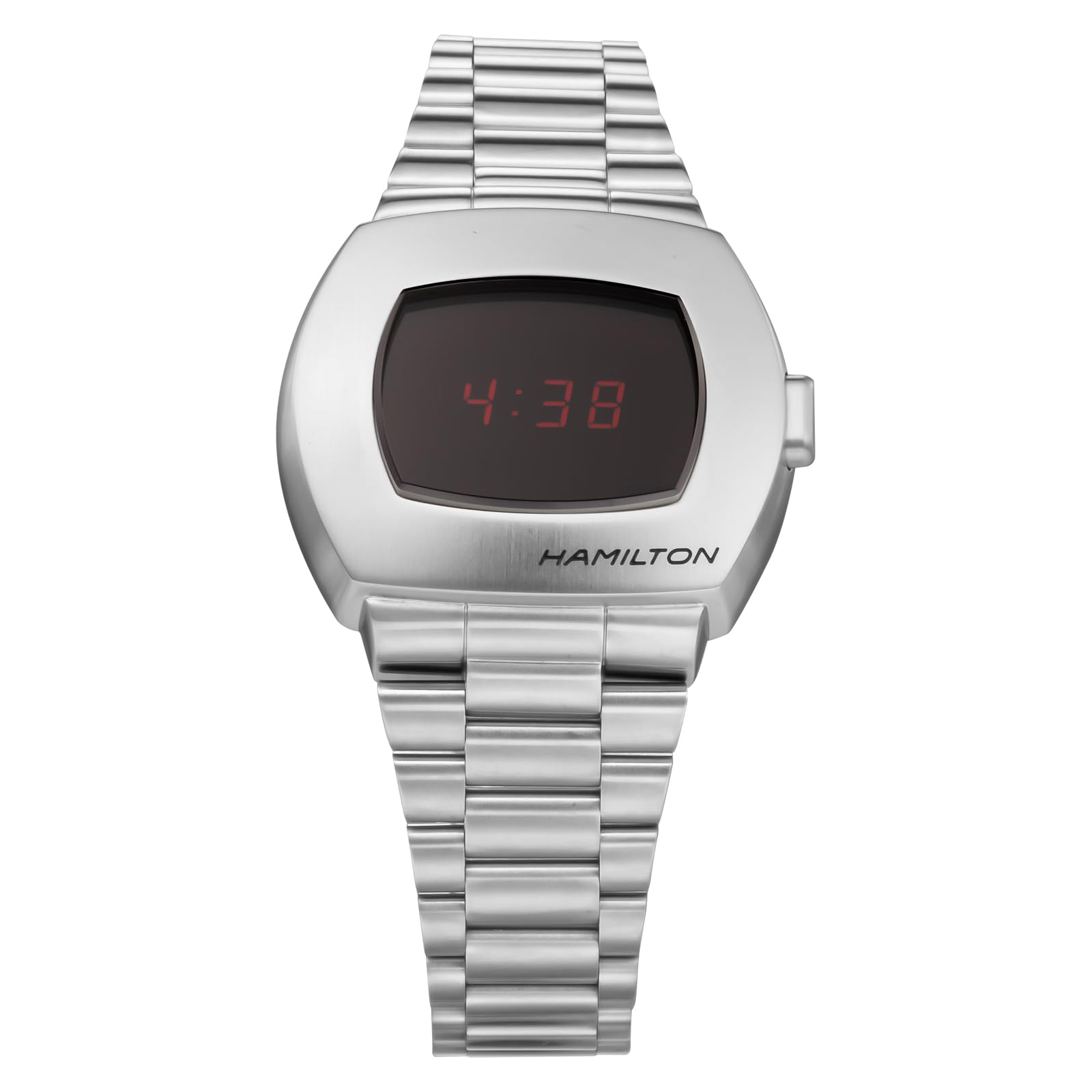 

Годинник American Classic Digital Dial 10 ATM Water Resistant Sapphire Glass H52414130 Silver [Hamilton] 40,5 мм для чоловіків [Елемент] срібний