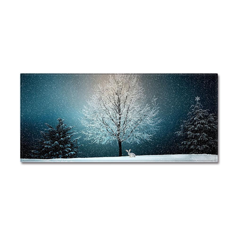 Christmas Kitchen Sand Carpet Doormat Long Floor Mat